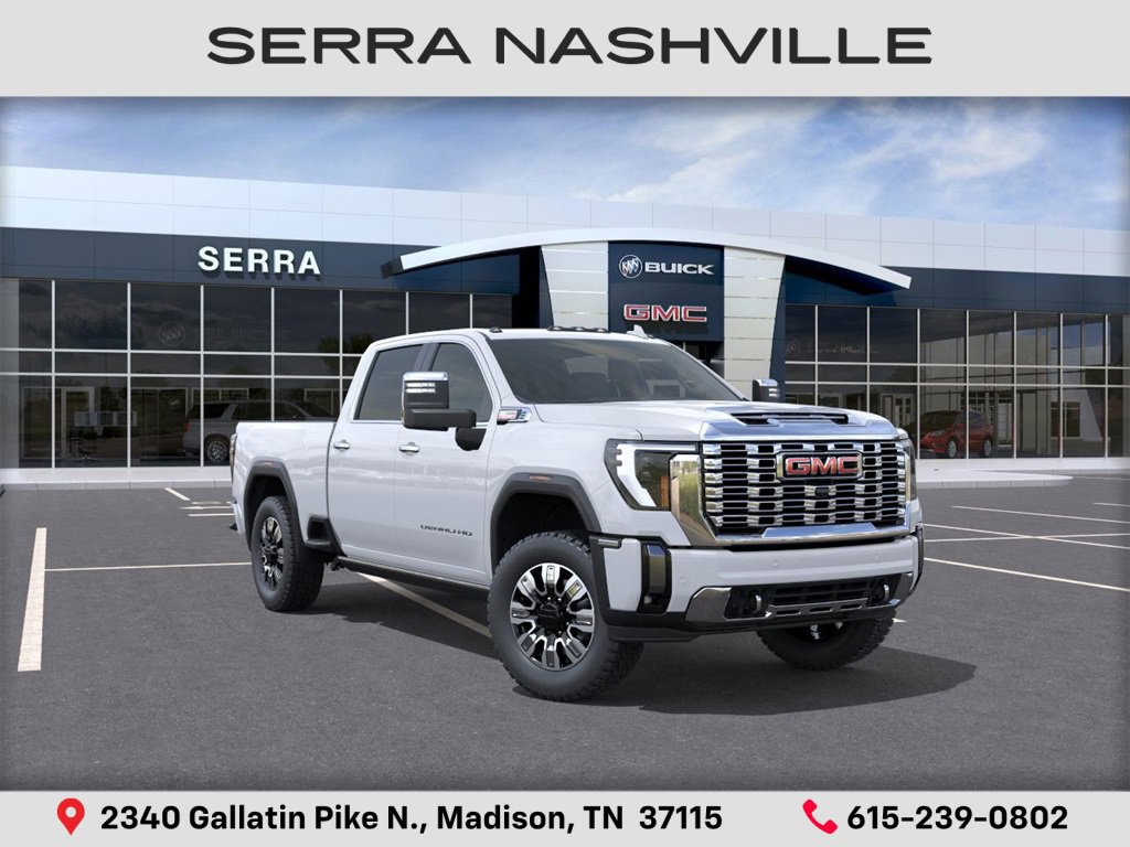 2025 Gmc Sierra 2500 HD Denali photo 2