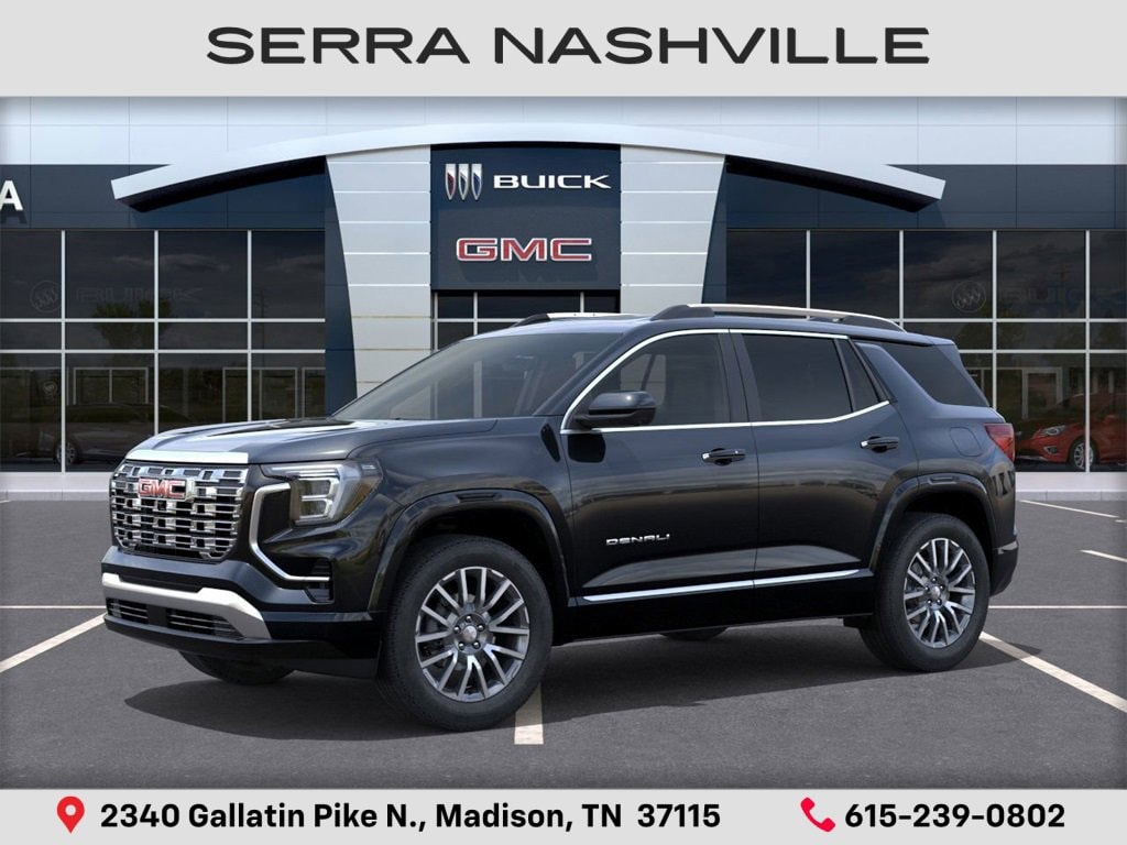 New 2026 GMC Terrain Denali SUV