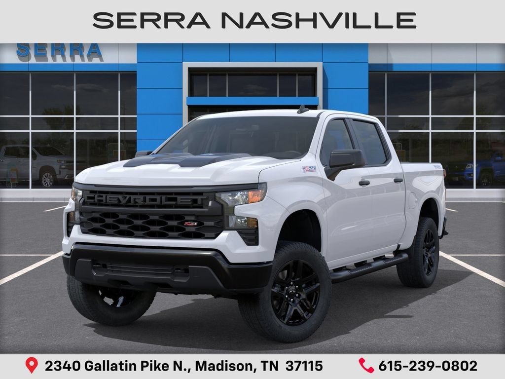 2026 Chevrolet Silverado 1500 Custom Trail Boss - Photo 6