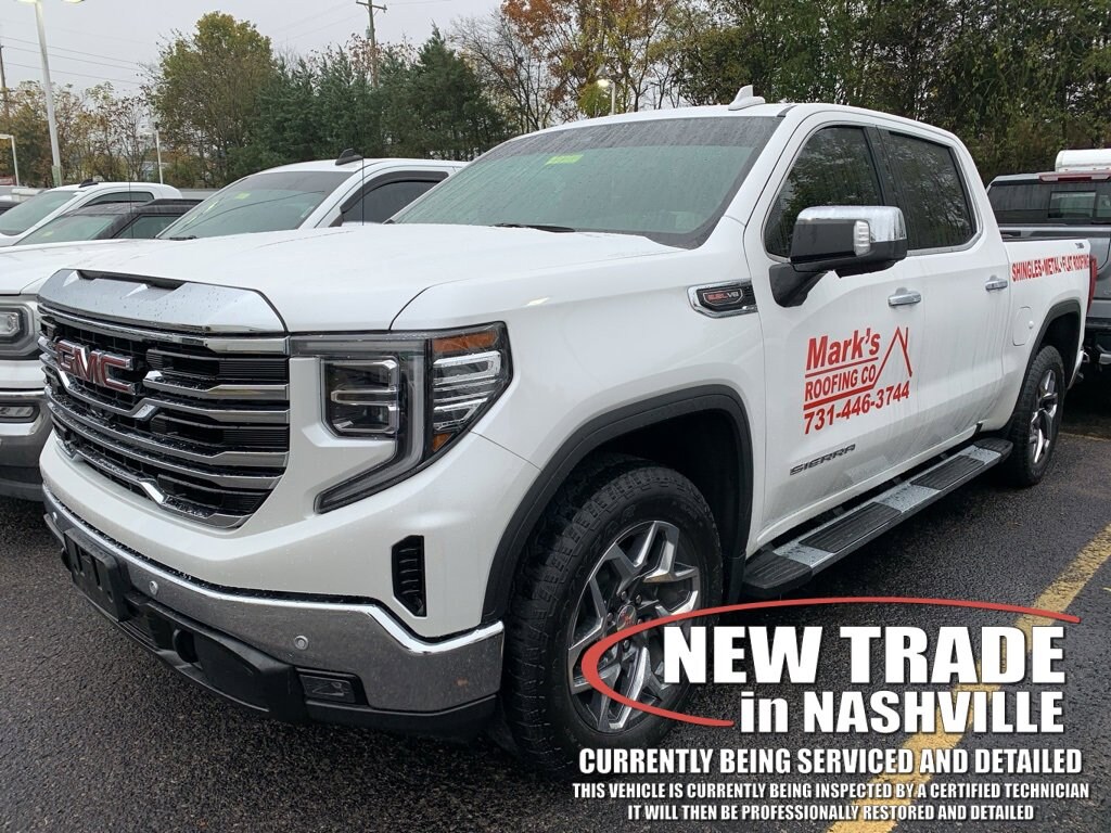 Used 2024 GMC Sierra 1500 SLT Truck Crew Cab