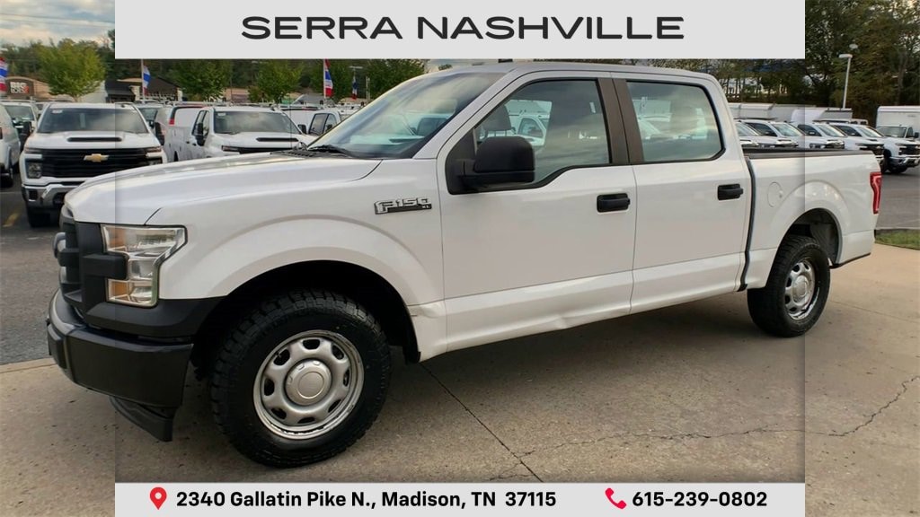 Used 2017 Ford F-150 XL 2WD Supercrew 5.5 Box Truck SuperCrew Cab