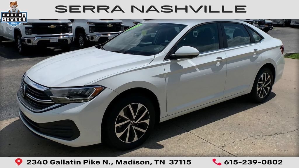 Used 2024 Volkswagen Jetta S Sedan