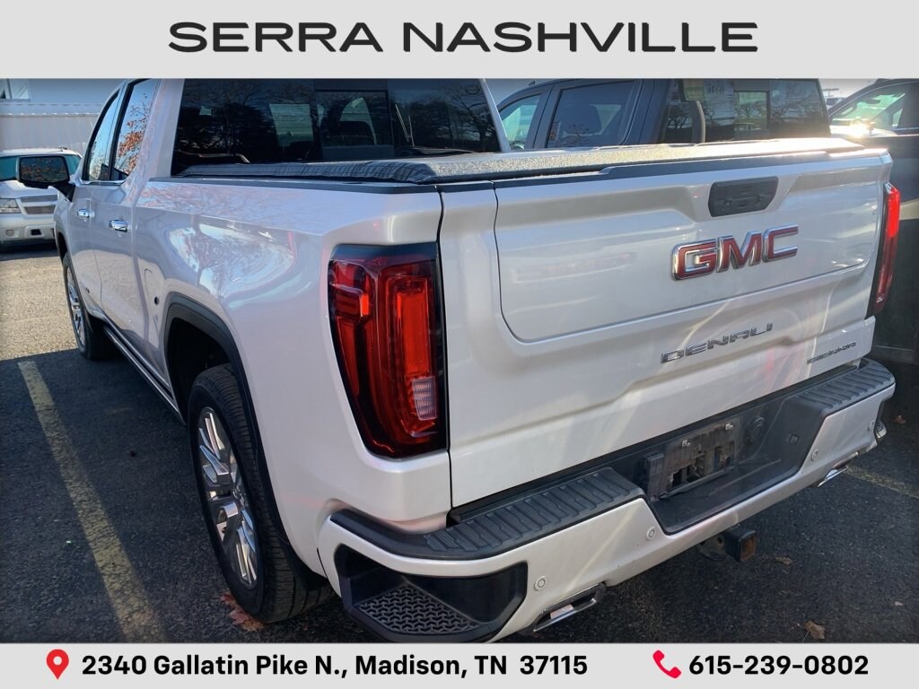 Used 2021 GMC Sierra 1500 Denali Truck Crew Cab