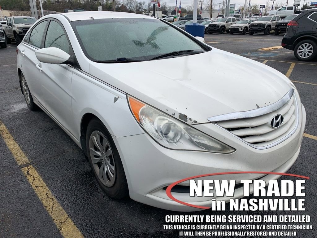 2012 Hyundai Sonata GLS
