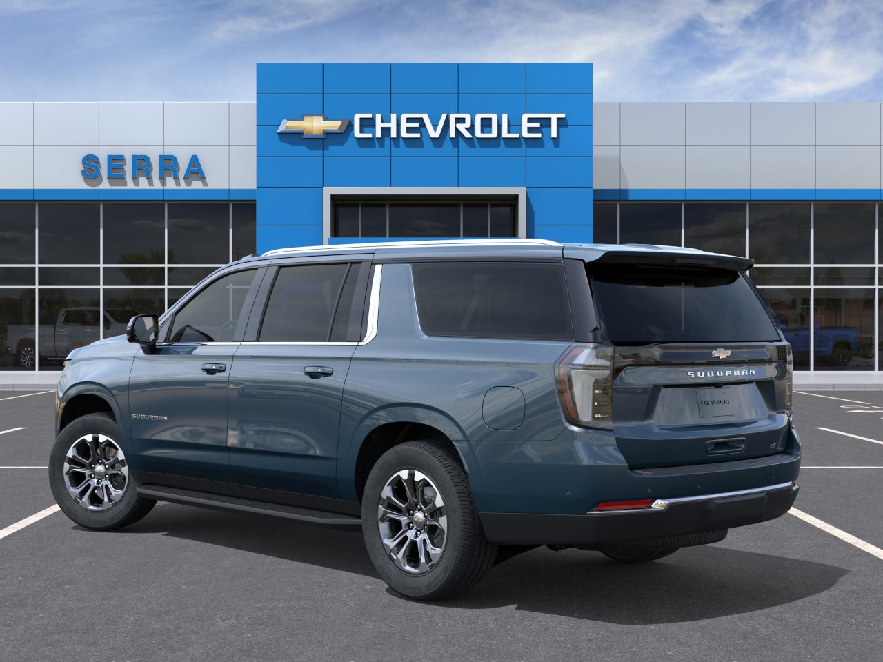 2027 Chevrolet Suburban LT - Photo 27