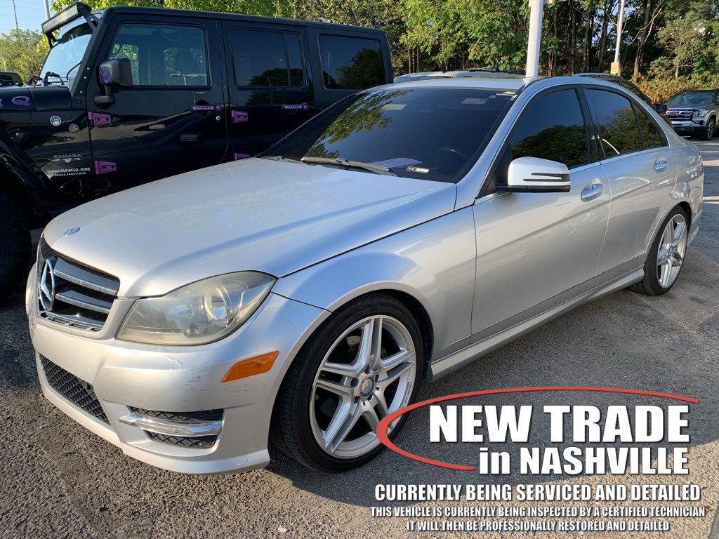 2014 Mercedes Benz C 250 Sport photo 2