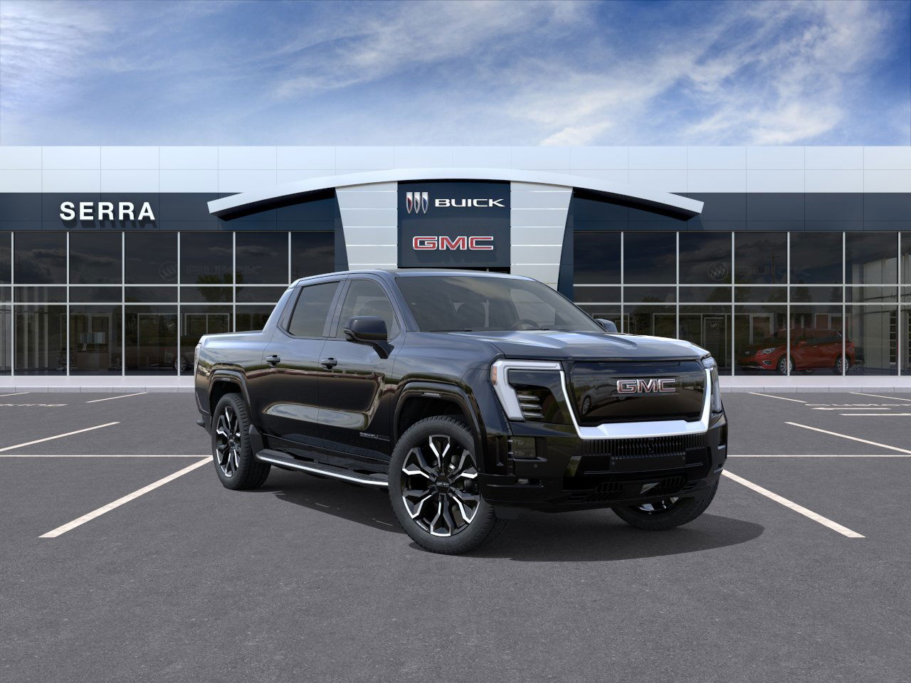2026 GMC Sierra EV Truck Crew Cab 