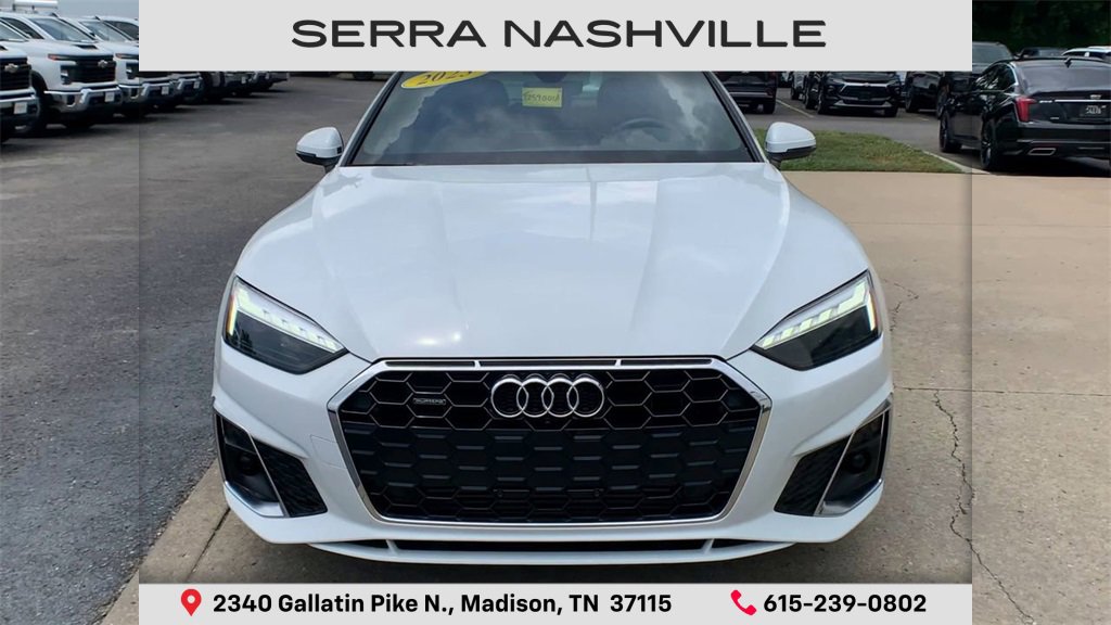 2023 Audi A5 S line Quattro Premium Plus photo 2