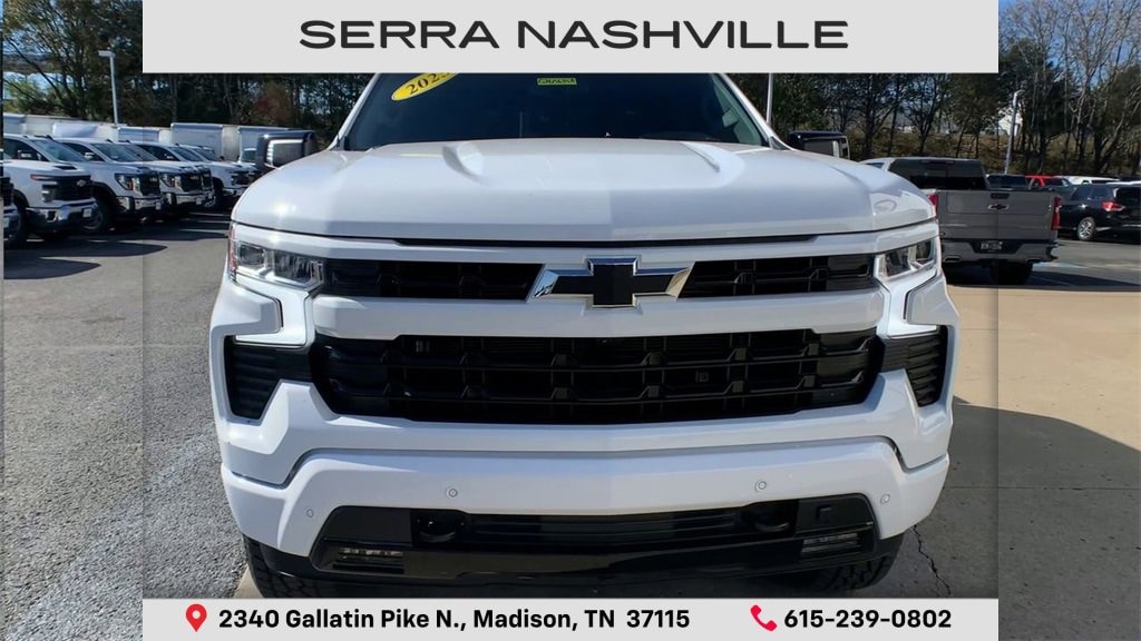 Used 2025 Chevrolet Silverado 1500 RST Truck Crew Cab