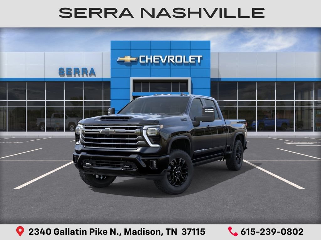 2026 Chevrolet Silverado 2500 HD High Country - Photo 8