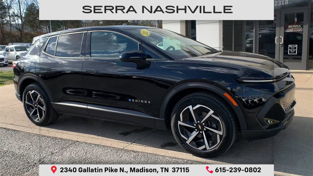 Used 2025 Chevrolet Equinox EV LT with VIN 3GN7DLRP4SS146912 for sale in Nashville, TN