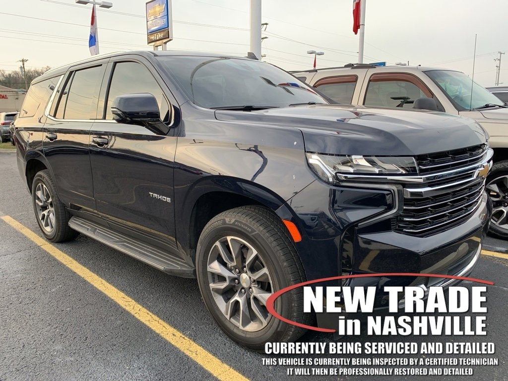 2021 Chevrolet Tahoe LT's photo