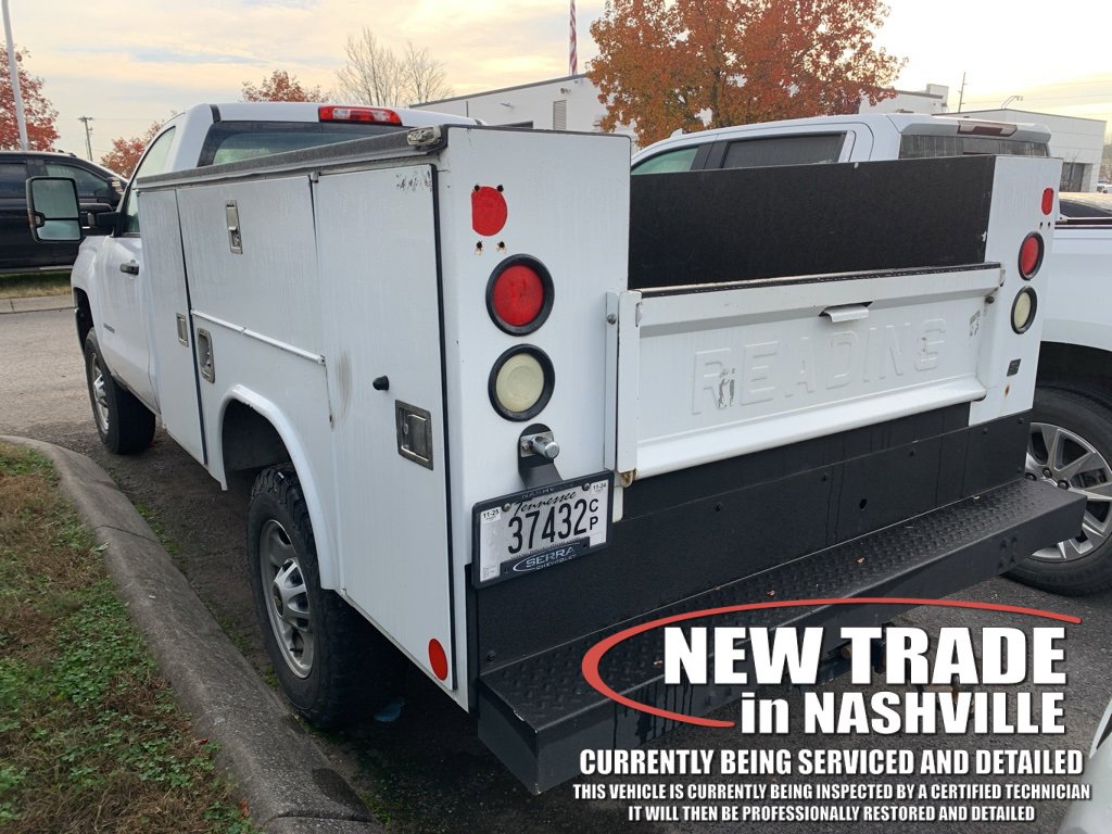 2016 Chevrolet Silverado 2500HD Work Truck photo 3