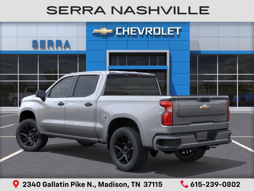 2026 Chevrolet Silverado 1500 Custom - Photo 3