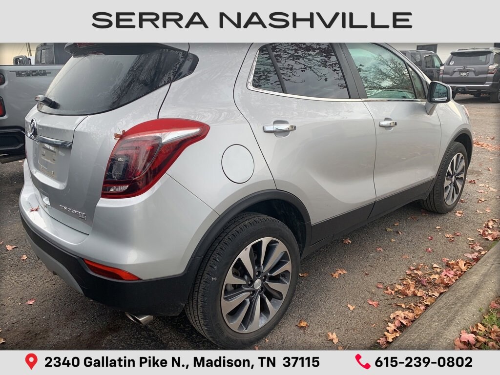 Used 2022 Buick Encore Preferred SUV