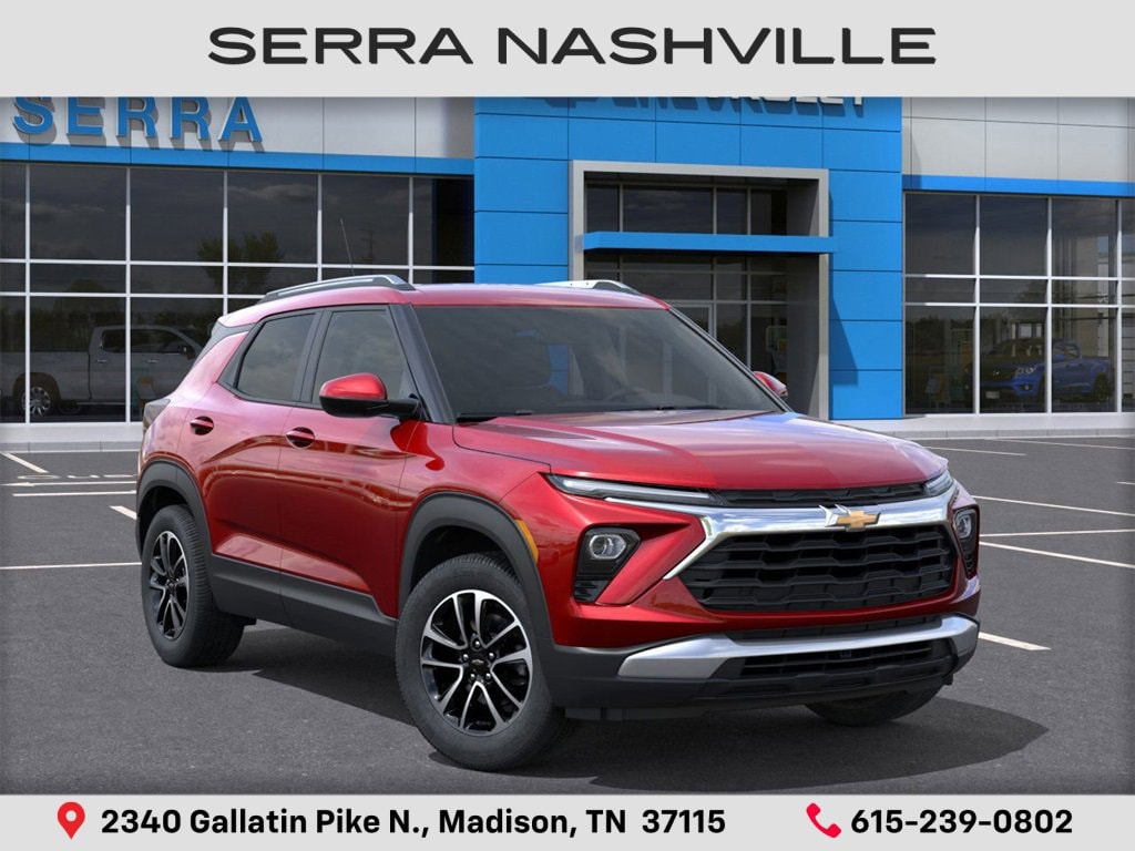 2026 Chevrolet Trailblazer SUV 