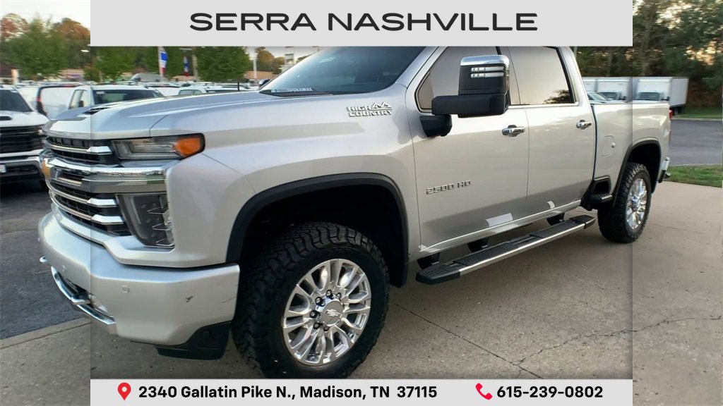 2020 Chevrolet Silverado 2500HD High Country photo 4