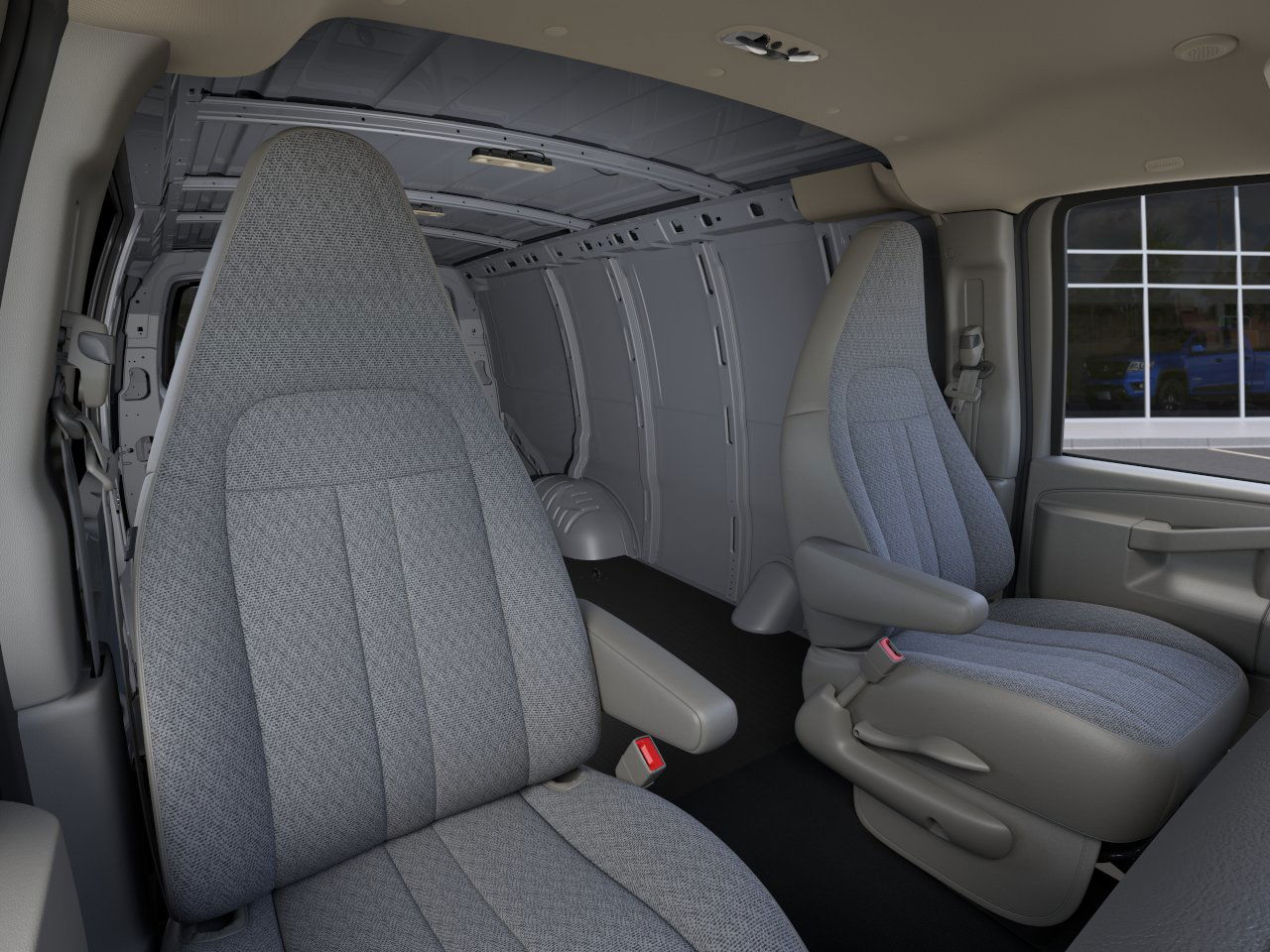 2026 Chevrolet Express Cargo Work Van - Photo 40