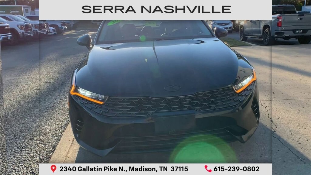 Used 2021 Kia K5 LXS Sedan