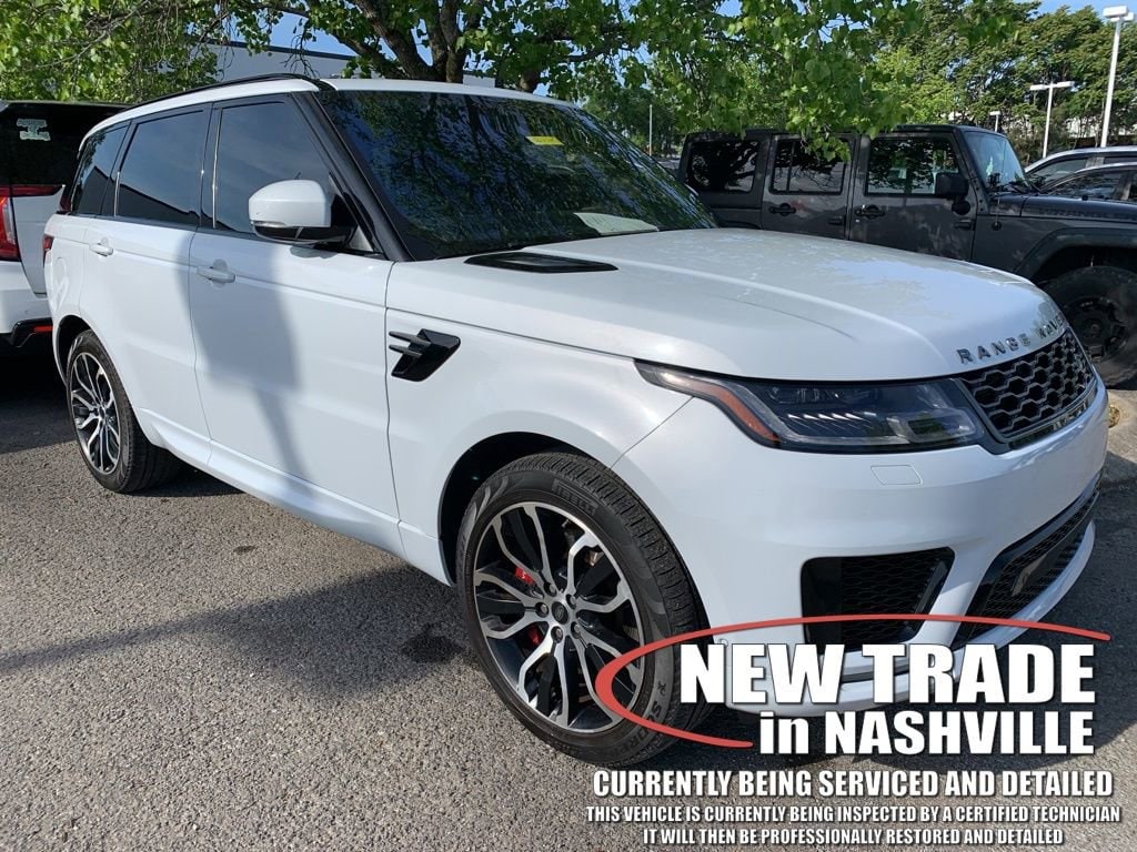 2019 Land Rover Range Rover Sport Supercharged Dynamic 5.0's photo