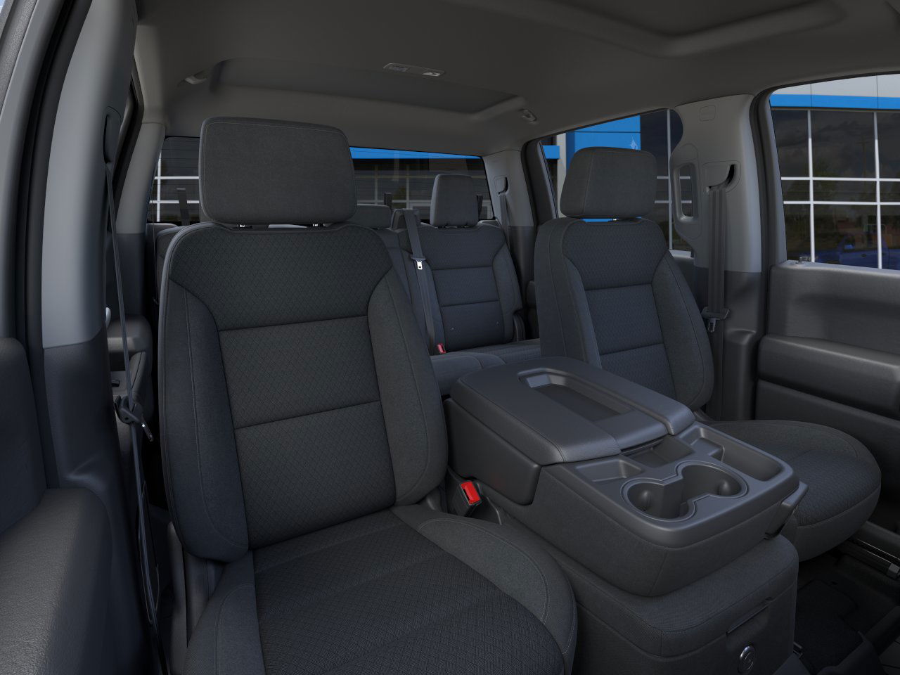 2026 Chevrolet Silverado 1500 Custom Trail Boss - Photo 40