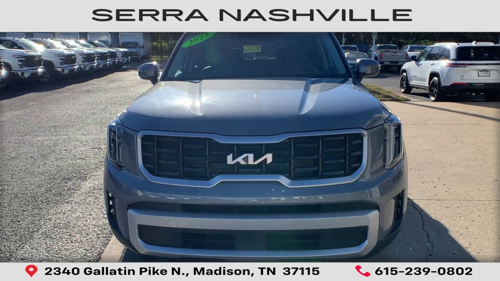Used 2025 Kia Telluride S SUV