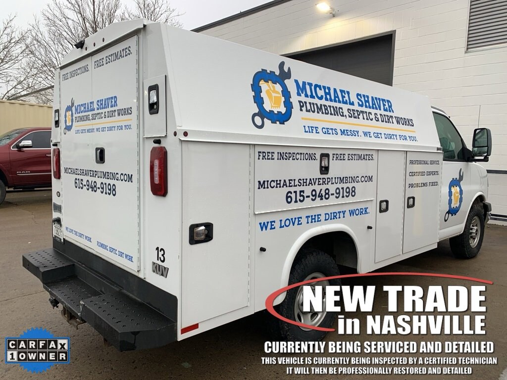 Used 2021 GMC Savana Cutaway 3500 3500 Van 139 Truck