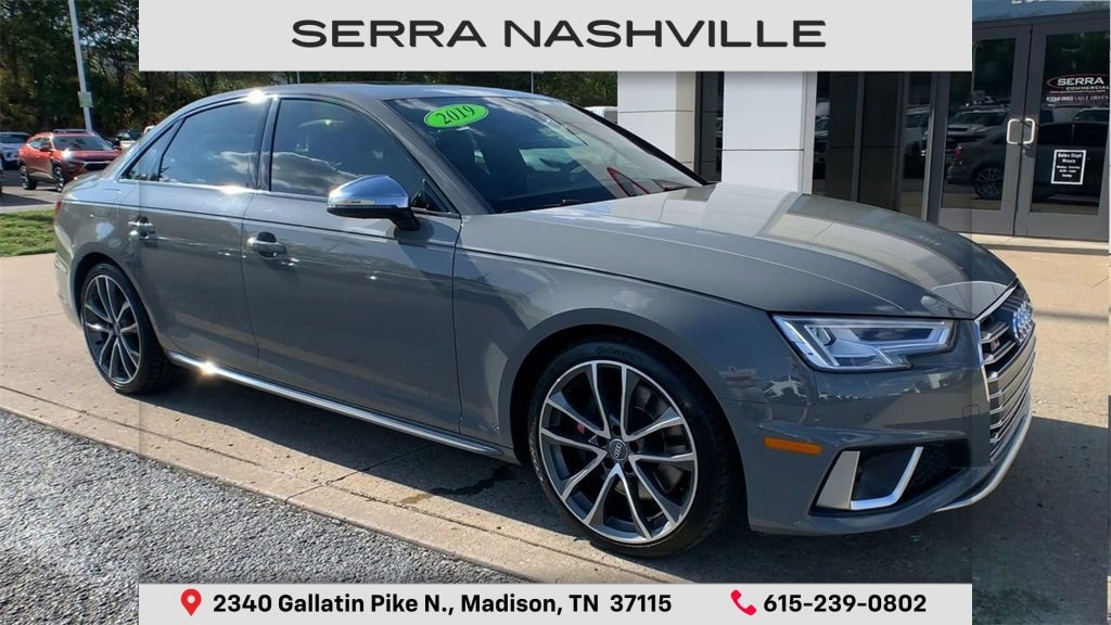 Used 2019 Audi S4 Prestige Sedan