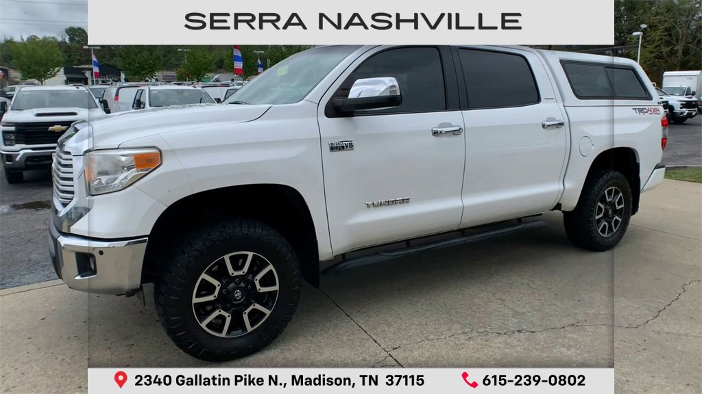 2016 Toyota Tundra Limited photo 4