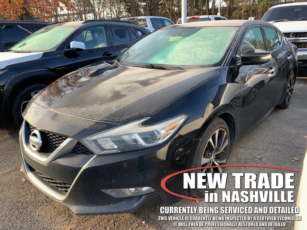 2018 Nissan Maxima SL photo 2