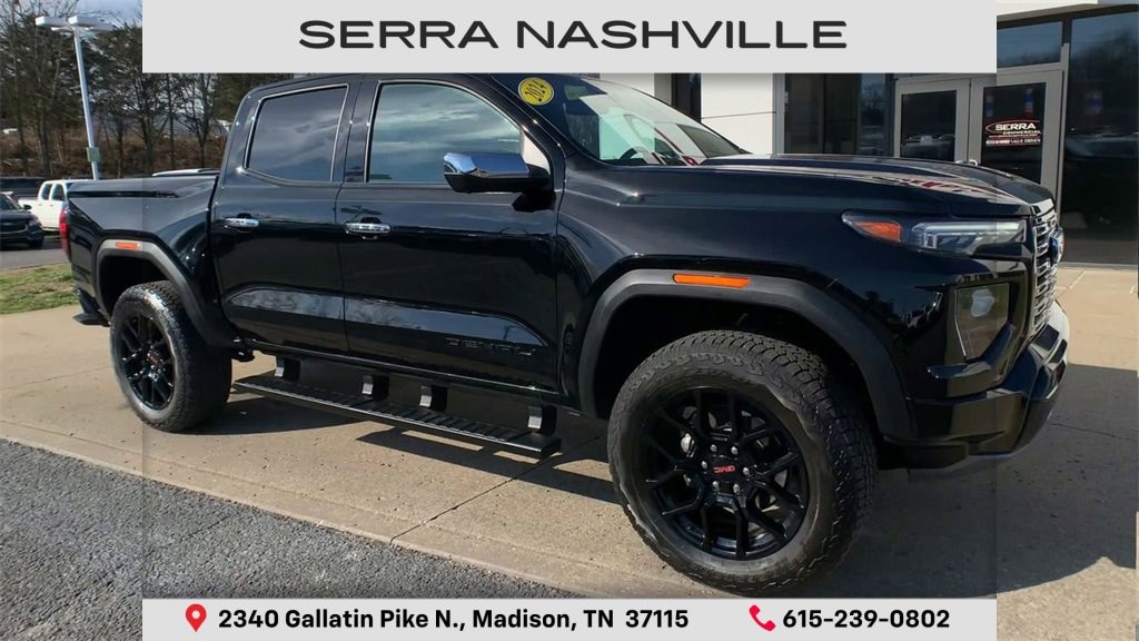 Certified 2024 GMC Canyon Denali Truck Crew Cab