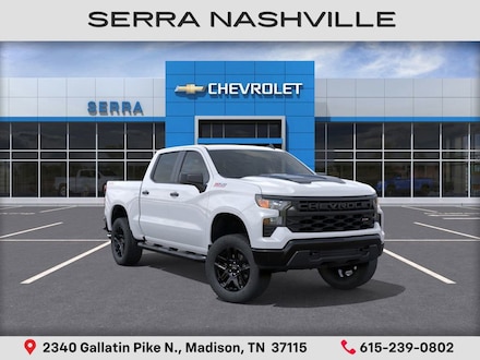 2026 Chevrolet Silverado 1500 Custom Trail Boss Truck Crew Cab