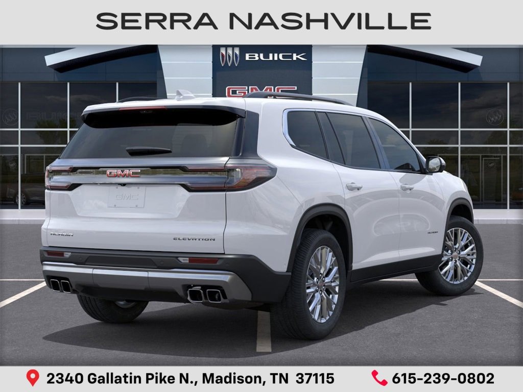 New 2026 GMC Acadia Elevation SUV