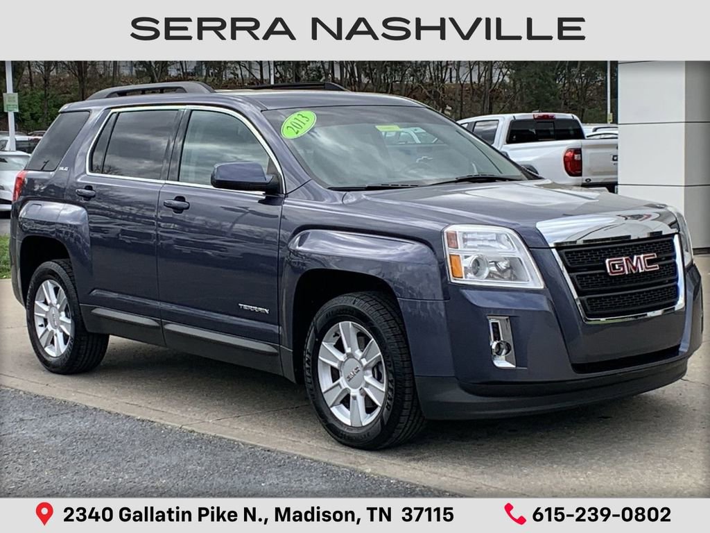 2013 GMC Terrain SLE-2
