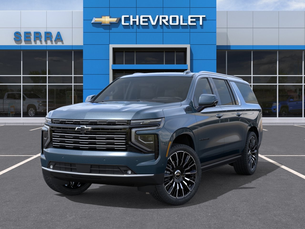 2027 Chevrolet Suburban High Country - Photo 30