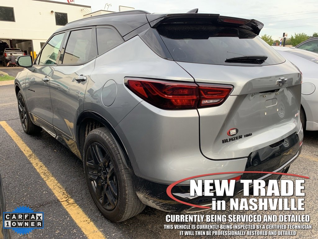 2024 Chevrolet Blazer RS photo 2