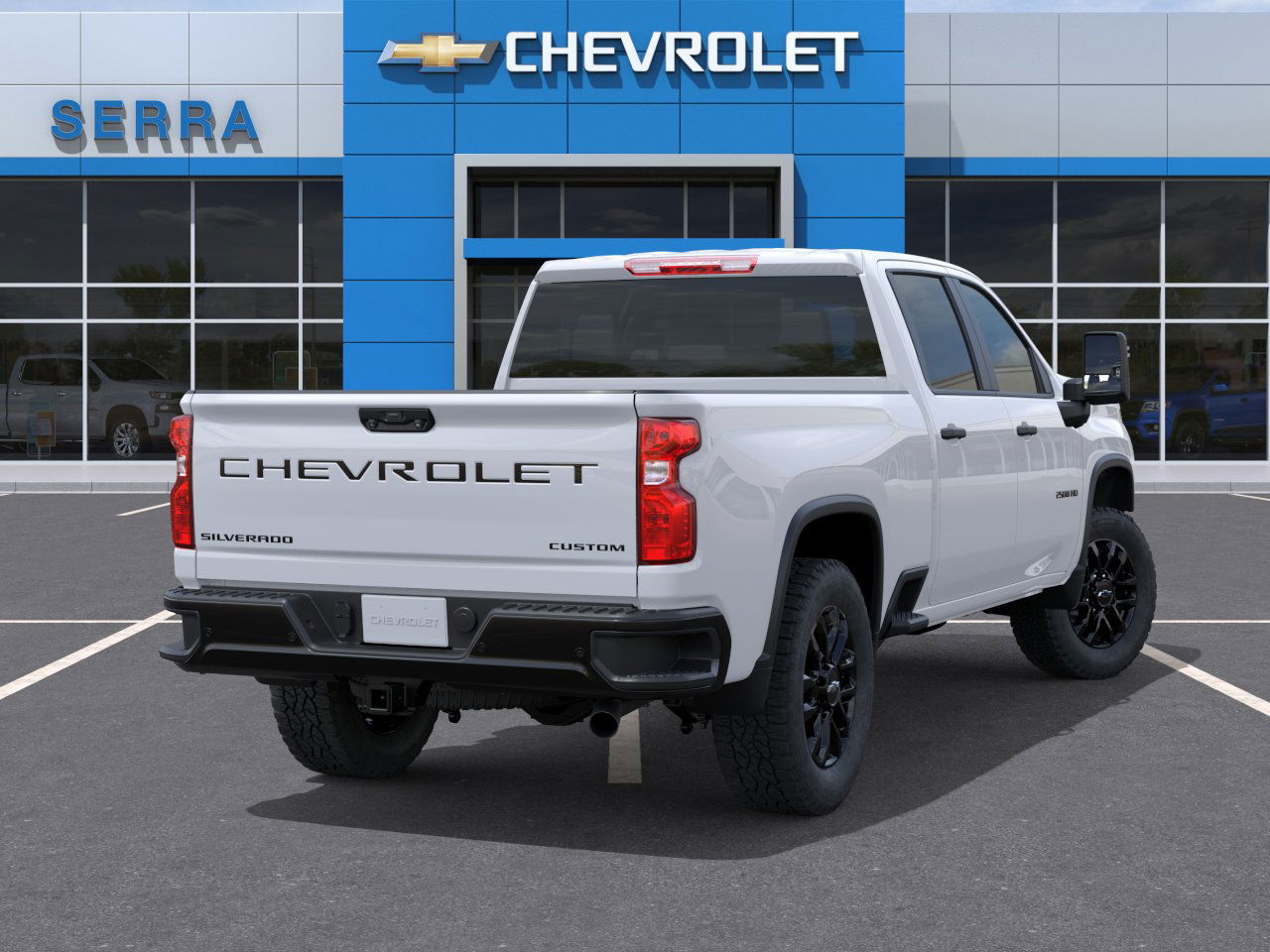 2026 Chevrolet Silverado 2500HD Custom photo 4