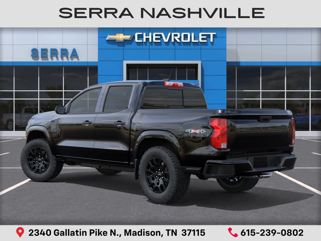New 2026 Chevrolet Colorado WT Truck Crew Cab