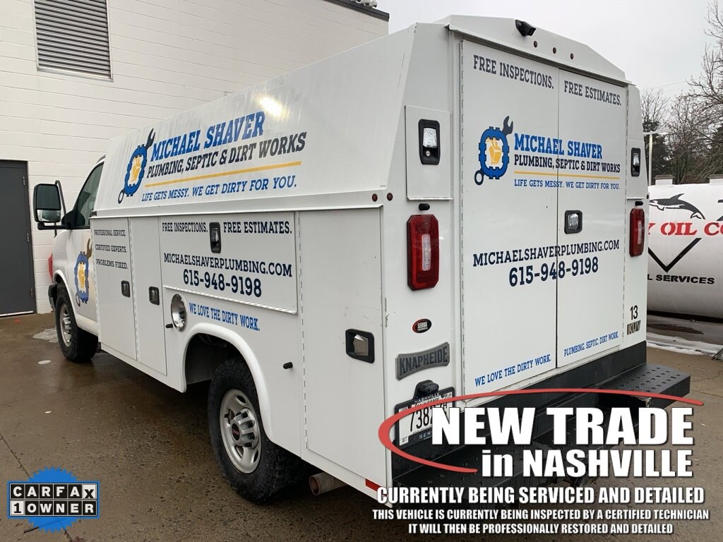 Used 2021 GMC Savana Cutaway 3500 3500 Van 139 Truck