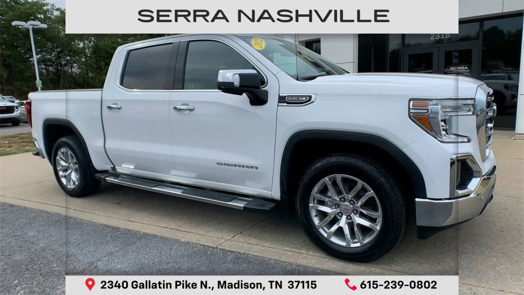 Used 2022 GMC Sierra 1500 Limited SLT Truck Crew Cab