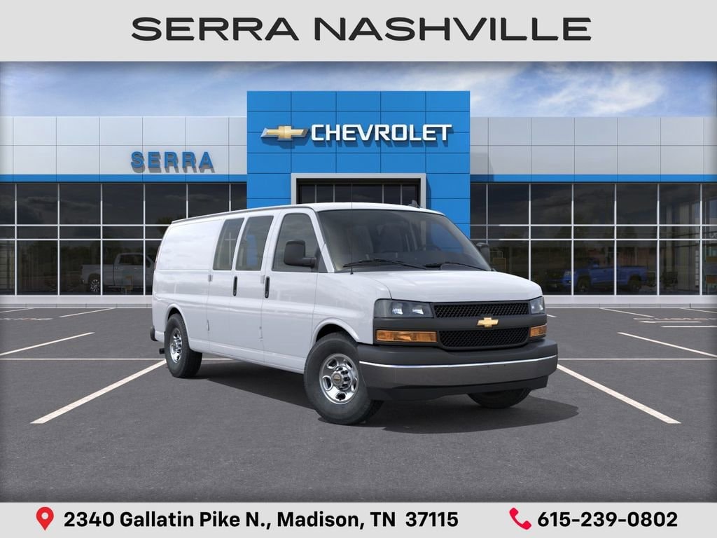 2025 Chevrolet Express 2500 Extended Work Van HD's photo