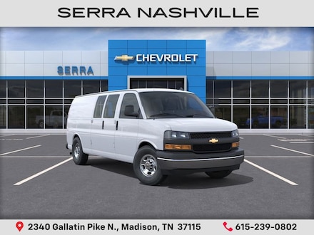 2025 Chevrolet Express Cargo WT Van