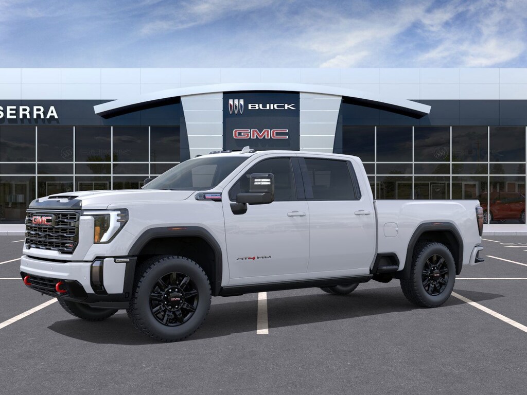 New 2026 GMC Sierra 2500 HD AT4 Truck Crew Cab