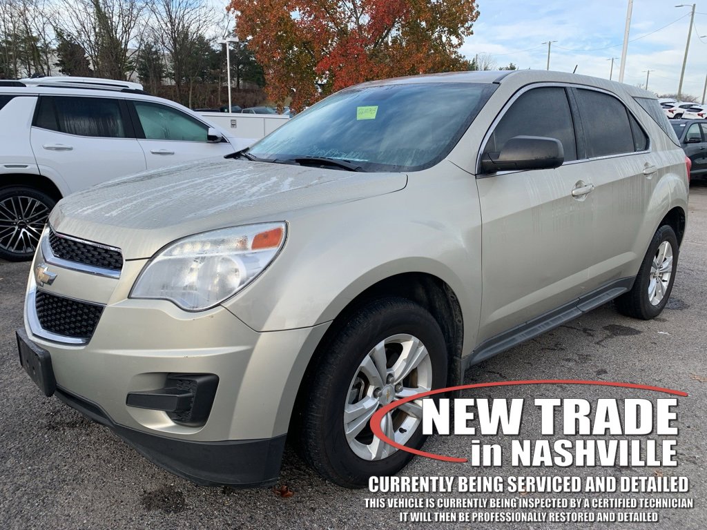 2015 Chevrolet Equinox LS photo 2