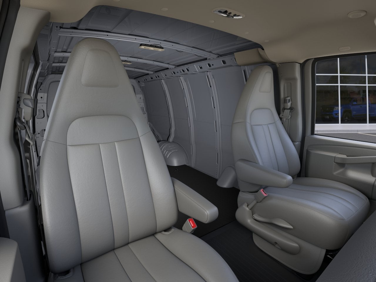 2025 Chevrolet Express Cargo Work Van - Photo 40