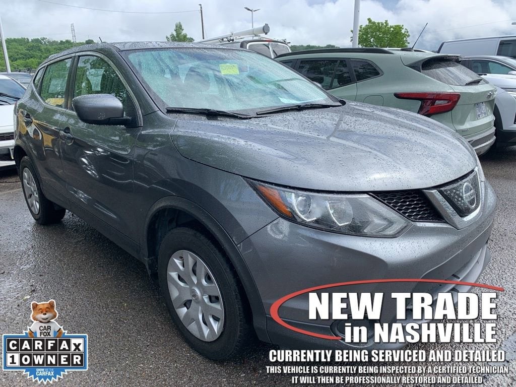 2018 Nissan Rogue Sport S FWD's photo