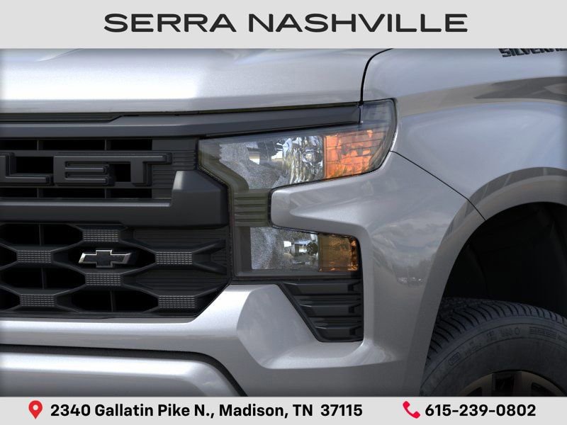 2026 Chevrolet Silverado 1500 Custom - Photo 10