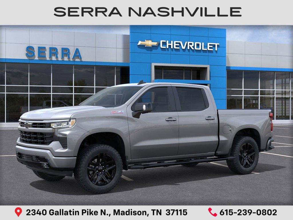 2026 Chevrolet Silverado 1500 RST photo 3