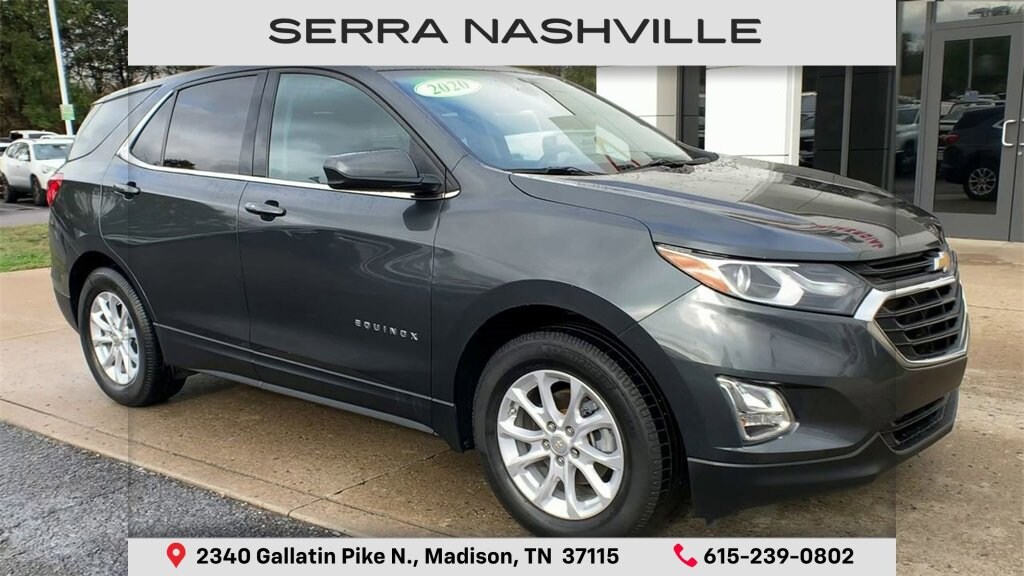 Used 2020 Chevrolet Equinox LT SUV