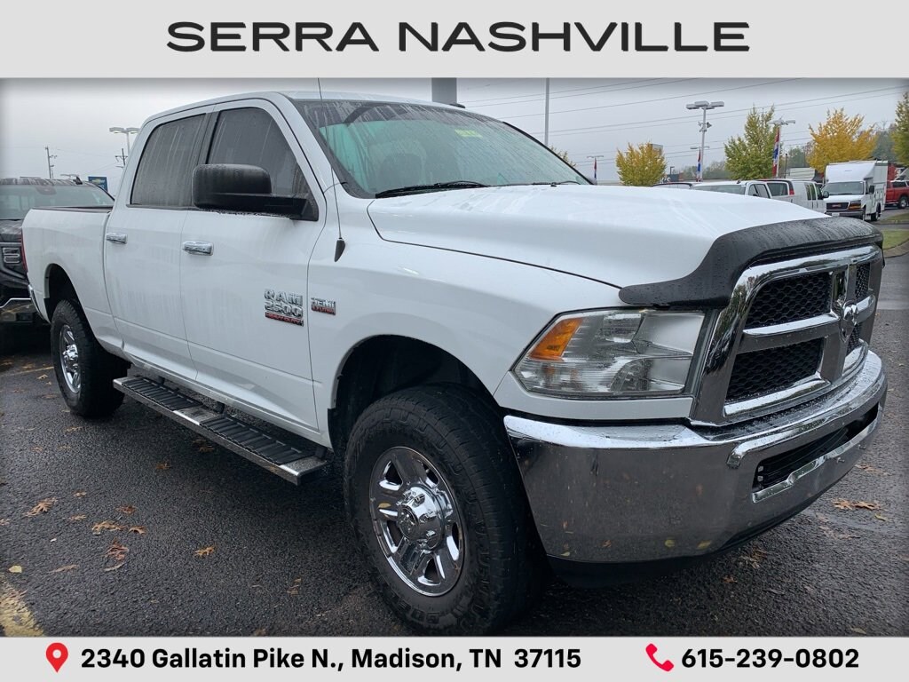 Used 2014 Ram 2500 SLT Truck Crew Cab